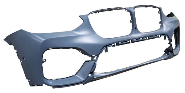 Fascia Delantera para BMW X3 2018, 2019, 2020, 2021 - Para Moldura Con Hoyos Para Sensores