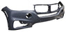 Fascia Delantera para BMW X5 2014, 2015, 2016, 2017, 2018 - Para Pintar, con 6 Hoyos Para Sensores, Hoyo Para Camara