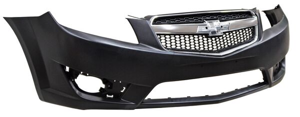 Fascia Delantera para Chevrolet Aveo 17.5-18 con Parrilla Con Moldura Cromada Linea Anterior Combo