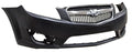 Fascia Delantera para Chevrolet Aveo 17.5-18 con Parrilla Con Moldura Cromada Linea Anterior Combo
