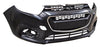 Fascia Delantera para Beat 2018, 2019, 2020, 2021 - Con Parrilla Inferior/ Superior Filo Cromado