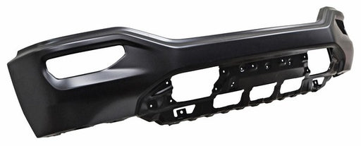 Defensa Delantera para GMC Sierra 2014, 2015, 2016, 2017, 2018 - Negra para Faro Niebla, Sin Hoyos Para Sensores