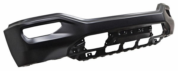 Defensa Delantera para GMC Sierra 2014, 2015, 2016, 2017, 2018 - Negra para Faro Niebla, Sin Hoyos Para Sensores