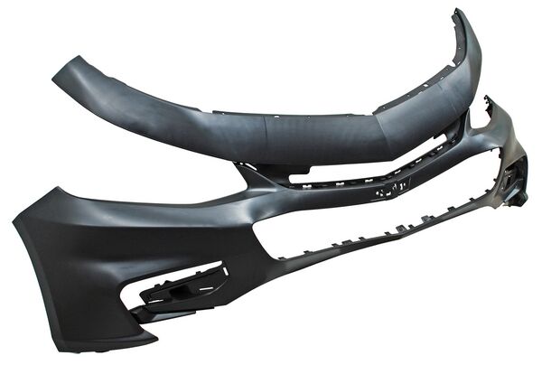 Fascia Delantera para Chevrolet Malibu 2016, 2017, 2018 - Sin Hoyos Para Sensores