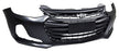 Fascia Delantera para Onix 2020, 2021, 2022, 2023, 2024, 2025, 2026 - Para Pintar, con Parrilla De Def Centro Con Moldura Superior Cromado Con Moldura Inferior Negra