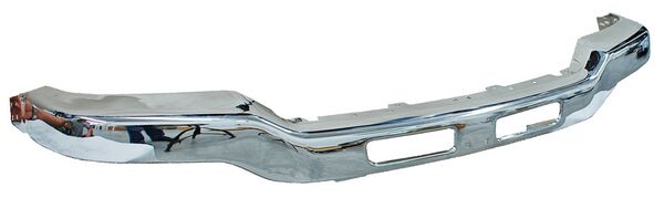 Defensa Delantera para Camioneta Chevrolet Silverado & GMC Sierra 2003, 2004, 2005, 2006, 2007 -Superior, Cromada