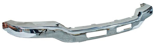 Defensa Delantera para Camioneta Chevrolet Silverado & GMC Sierra 2003, 2004, 2005, 2006, 2007 -Superior, Cromada