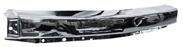 Defensa Delantera para Camioneta Chevrolet 2500/ 3500 2007, 2008, 2009, 2010, 2011, 2012, 2013 - Sin Hoyo Centro Cromado