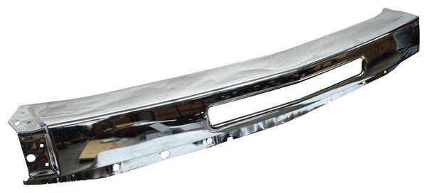 Defensa Delantera para Camioneta Chevrolet 2500/ 3500 2007, 2008, 2009, 2010, 2011, 2012, 2013 - Con Hoyo Centro Cromado