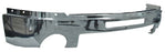 Defensa Delantera para Camioneta Chevrolet Silverado & GMC Sierra 2007, 2008, 2009, 2010, 2011, 2012, 2013 - Con Hoyo Central
