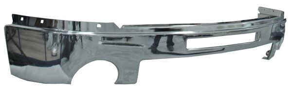 Defensa Delantera para Camioneta Chevrolet Silverado & GMC Sierra 2007, 2008, 2009, 2010, 2011, 2012, 2013 - Con Hoyo Central