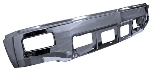 Defensa Delantera para Camioneta para Chevrolet Silverado 2014, 2015 - Cromada para Faros Niebla, Sin Hoyos Para Sensores