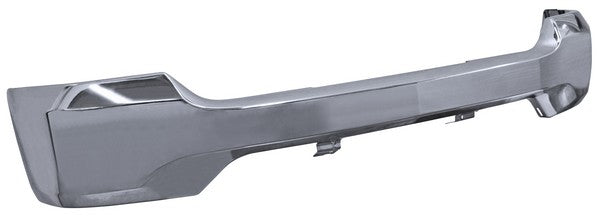 Defensa Delantera para Camioneta Chevrolet Silverado 1500 2016, 2017, 2018 - Cromada Sin Faro Niebla, Sin Hoyos Para Sensores