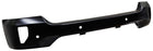 Defensa Delantera para Camioneta Chevrolet 2016, 2017, 2018 1500 Negra para Faro Niebla Con Hoyos Para Sensores