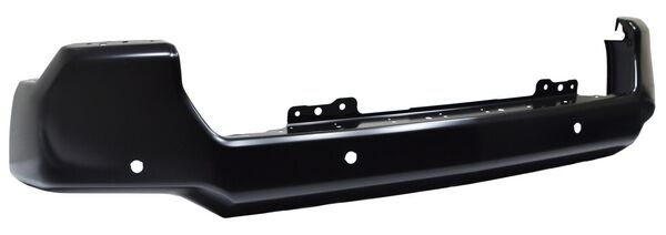 Defensa Delantera para Camioneta Chevrolet 2019, 2020, 2021, 2022, 2023 2500, 3500 Con Hoyo Para Sensor Negra
