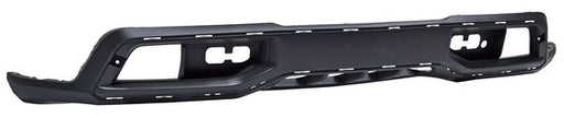 Fascia Delantera Inferior para Camioneta Chevrolet Silverado 1500 2019, 2020, 2021, 2022, 2023 - LT, RST, Con Hoyos para Moldura