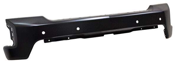 Defensa Delantera para Camioneta para Chevrolet Silverado 2019, 2020, 2021, 2022, 2023, 2024, 2025 - Con Hoyos Para Sensores, Negra