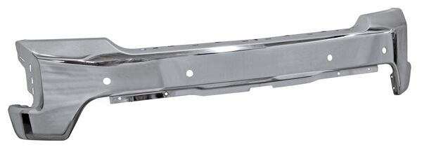 Defensa Delantera para Camioneta Chevrolet Silverado 2019, 2020, 2021, 2022, 2023, 2024, 2025 - Con Hoyo Para Sensores