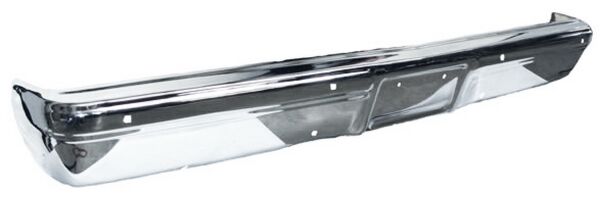 Defensa Delantera para Camioneta Chevrolet 1983, 1984, 1985, 1986, 1987, 1988, 1989, 1990, 1991 Cromada Lisa