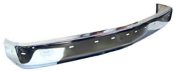 Defensa Delantera para Camioneta Chevrolet 1992, 1993, 1994, 1995, 1996, 1997, 1998 Cromada Con Barr