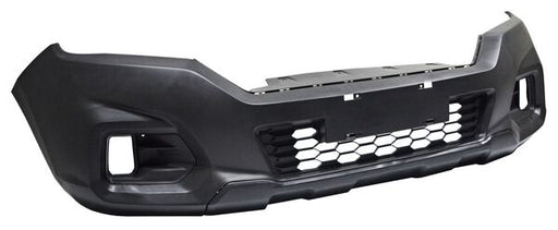 Fascia Delantera para Chevrolet S10 Max 2022, 2023, 2024, 2025, 2026 - Para Pintar, con Rejillas Con Moldura Centro para Faro Niebla