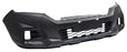 Fascia Delantera para Chevrolet S10 Max 2022, 2023, 2024, 2025, 2026 - Para Pintar, con Rejillas Con Moldura Centro para Faro Niebla