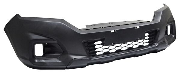 Fascia Delantera para Chevrolet S10 Max 2022, 2023, 2024, 2025, 2026 - Para Pintar, con Rejillas Con Moldura Centro para Faro Niebla