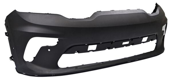 Fascia Delantera para Dodge Durango 2021, 2022, 2023, 2024 - Para Pintar, Con Hoyos Para Sensores