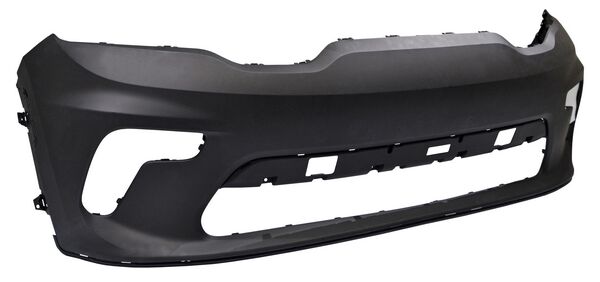 Fascia Delantera para Dodge Durango 2021, 2022, 2023, 2024 - GT, GT Plus, RT, SRT - para Pintar, Sin Hoyos Para Sensores