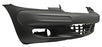Fascia Delantera para PT Cruiser 2001, 2002, 2003, 2004, 2005 Lisa para, Faro Niebla