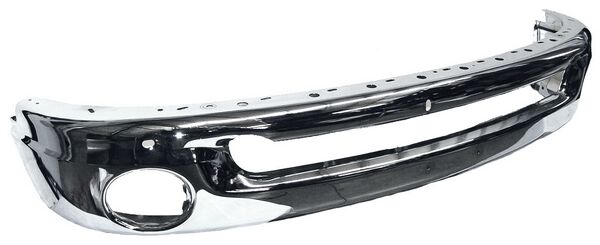 Defensa Delantera para Dodge Ram 2002, 2003, 2004, 2005, 2006, 2007, 2008 - Cromada
