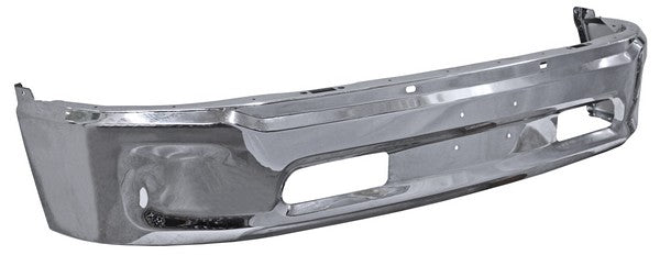 Defensa Delantera para Dodge Ram 2014, 2015, 2016, 2017, 2018 Cromada sin Faros Niebla, Sin Hoyos Para Sensores
