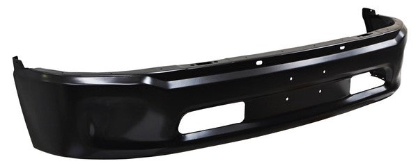 Defensa Delantera para Dodge Ram 2013, 2014, 2015, 2016, 2017, 2018, 2019 - Negra Sin Faro Niebla, Sin Hoyos Para Sensores