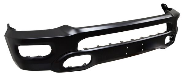 Defensa Delantera para Dodge Ram 1500 2019, 2020, 2021, 2022, 2023, 2024 (Negra)