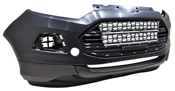 Fascia Delantera para Ford EcoSport 2013, 2014, 2015, 2016, 2017 Completa con Parrillas Con Spoiler