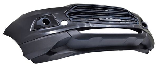 Fascia Delantera para Ford EcoSport 2013, 2014, 2015, 2016, 2017 Completa con Parrillas Con Spoiler Con Moldura Gris
