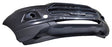 Fascia Delantera para Ford EcoSport 2013, 2014, 2015, 2016, 2017 Completa con Parrillas Con Spoiler Con Moldura Gris