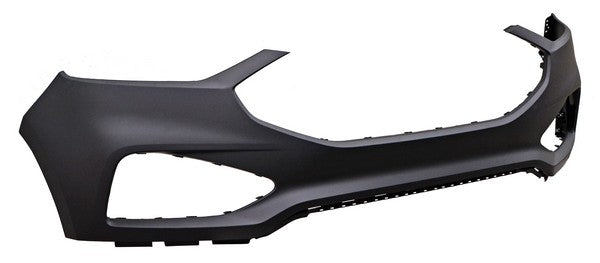 Fascia Delantera para Ford Edge 2019, 2020, 2021, 2022, 2023, 2024 - Superior, Sin Hoyos Para Sensores