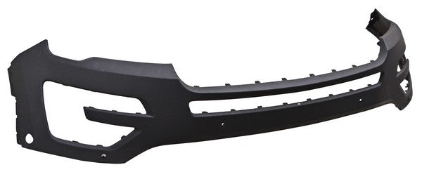 Fascia Delantera para Ford Explorer 2016, 2017, 2018 - Para Pintar, Con Hoyos Para Sensores (6) Con Hoyo Remolque