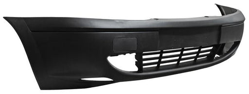 Fascia Delantera para Ford Fiesta 2000, 2001, 2002/ Ikon 2001, 2002, 2003, 2004, 2005, 2006, 2007/ Courier 2001, 2002, 2003, 2004, 2005, 2006, 2007, 2008, 2009, 2010, 2011, 2012 Corrugada Negra para Faro Niebla