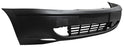 Fascia Delantera para Ford Fiesta 2000, 2001, 2002/ Ikon 2001, 2002, 2003, 2004, 2005, 2006, 2007/ Courier 2001, 2002, 2003, 2004, 2005, 2006, 2007, 2008, 2009, 2010, 2011, 2012 Corrugada Negra para Faro Niebla
