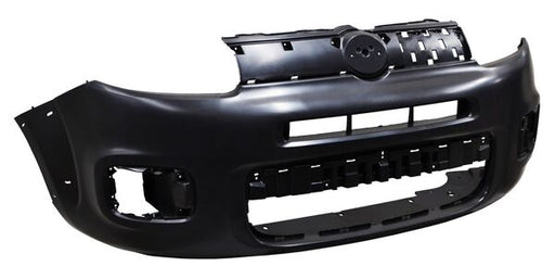 Fascia Delantera para Fiat Uno Way 2015 -16 Con Hoyos para Moldura