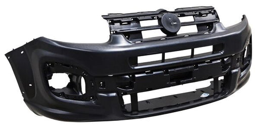 Fascia Delantera para Fiat Uno Way 2017, 2018, 2019, 2020 - Con Hoyos para Moldura