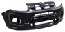 Fascia Delantera para Fiat Uno Way 2017, 2018, 2019, 2020 - Con Hoyos para Moldura
