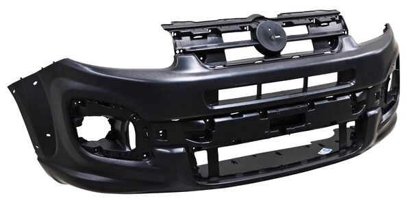 Fascia Delantera para Fiat Uno Way 2017, 2018, 2019, 2020 - Con Hoyos para Moldura