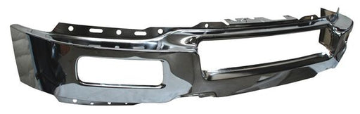 Defensa Delantera para Camioneta Ford Lobo 2004, 2005, 2006, 2007 - Cromada, para Faros Niebla, Rectangular