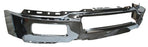 Defensa Delantera para Camioneta Ford Lobo 2004, 2005, 2006, 2007 - Cromada, para Faros Niebla, Rectangular
