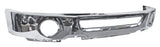 Defensa Delantera para Camioneta Ford F150, Lobo 2006, 2007, 2008 - Cromada para Faros Niebla Redondos