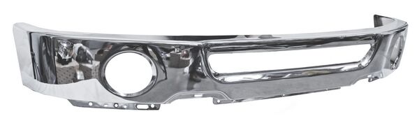 Defensa Delantera para Camioneta Ford F150, Lobo 2006, 2007, 2008 - Cromada para Faros Niebla Redondos