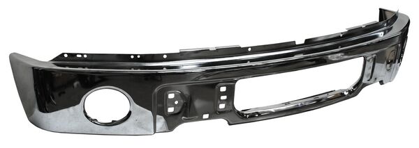 Defensa Delantera para Camioneta Ford Lobo 2009, 2010, 2011, 2012, 2013, 2014 - Cromada, para Faros Niebla